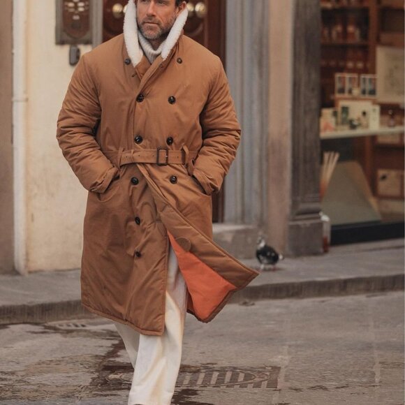 Todd Snyder x Private White Jeep Coat, Men's Small - Picture 10 of 12